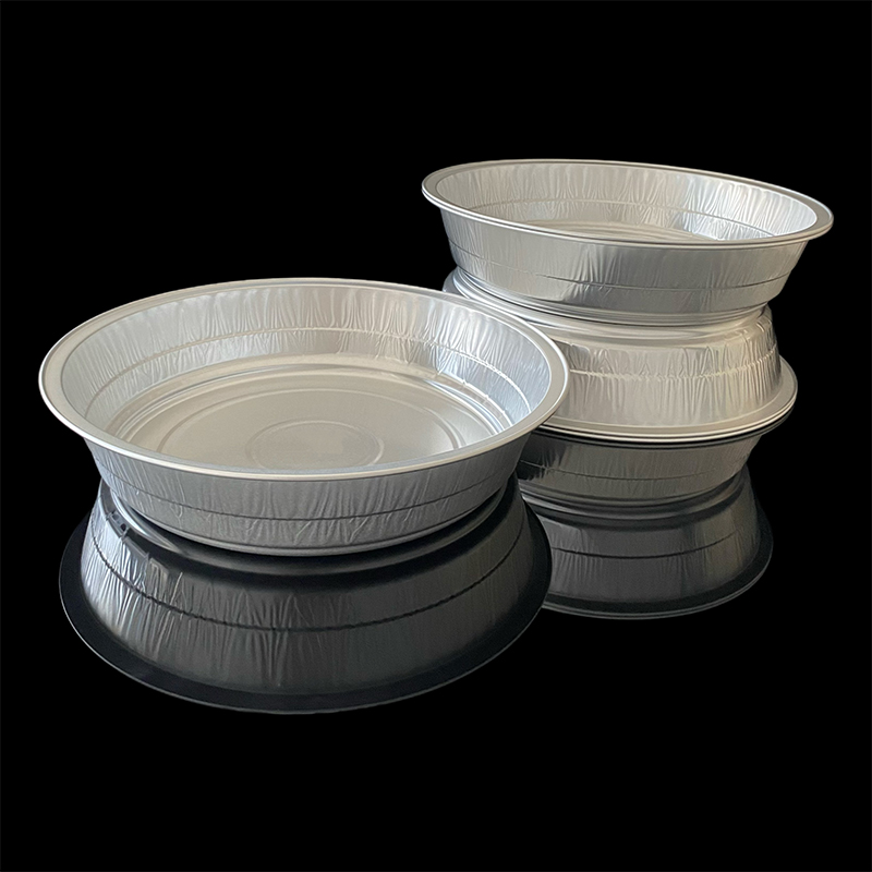 In what aspects is the environmental friendliness of choosing aluminum foil lunch box as a packaging container for grilled fish pre-prepared dishes reflected?