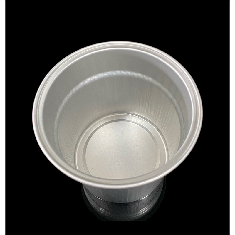 What is the production process of aluminum foil container cup?