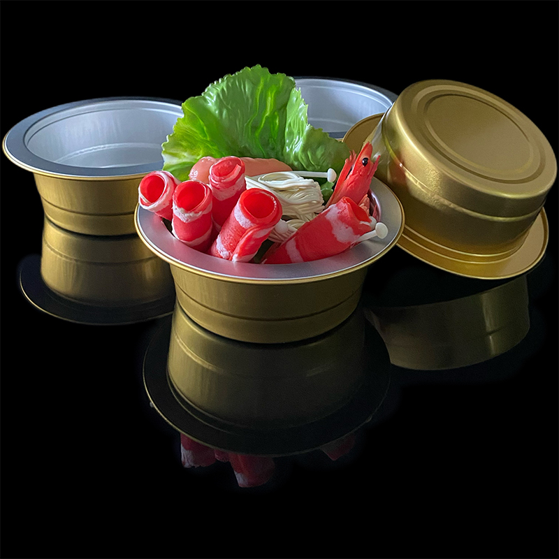 How effective is the aluminum foil lunch box in preventing food oxidation?