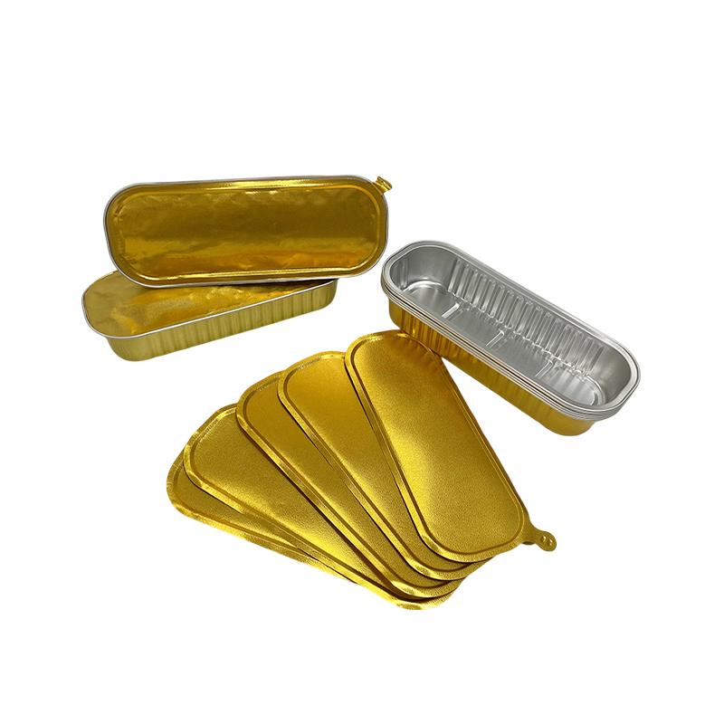 Aluminum Foil Lunch Box Takeaway Box Packaging Sealing Cover Film Pre-Prepared Food Easy-To-Tear Sealing Film Manufacturers Supply Custom Logo