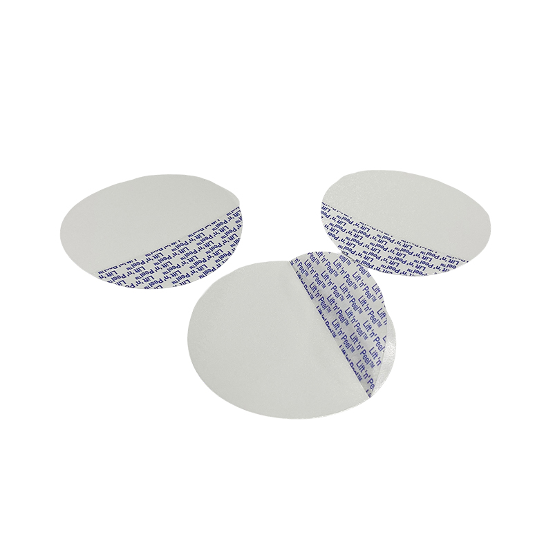 Manufacturers Wholesale Customized Half-Open Gasket Aluminum Foil Gasket Food Electromagnetic Induction Easy-To-Open Sealing Film Moisture-Proof Seal