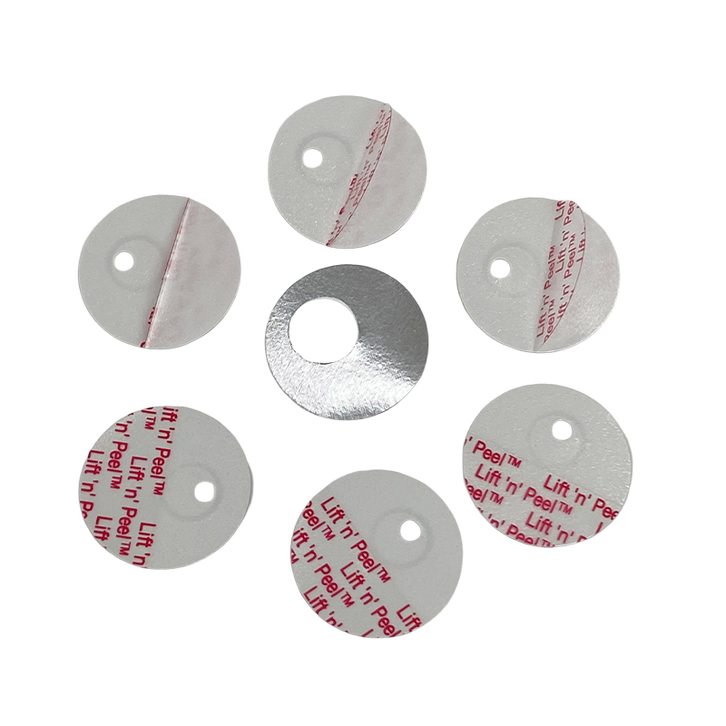 Manufacturers Wholesale Customized Half-Open Gasket Aluminum Foil Gasket Food Electromagnetic Induction Easy-To-Open Sealing Film Moisture-Proof Seal