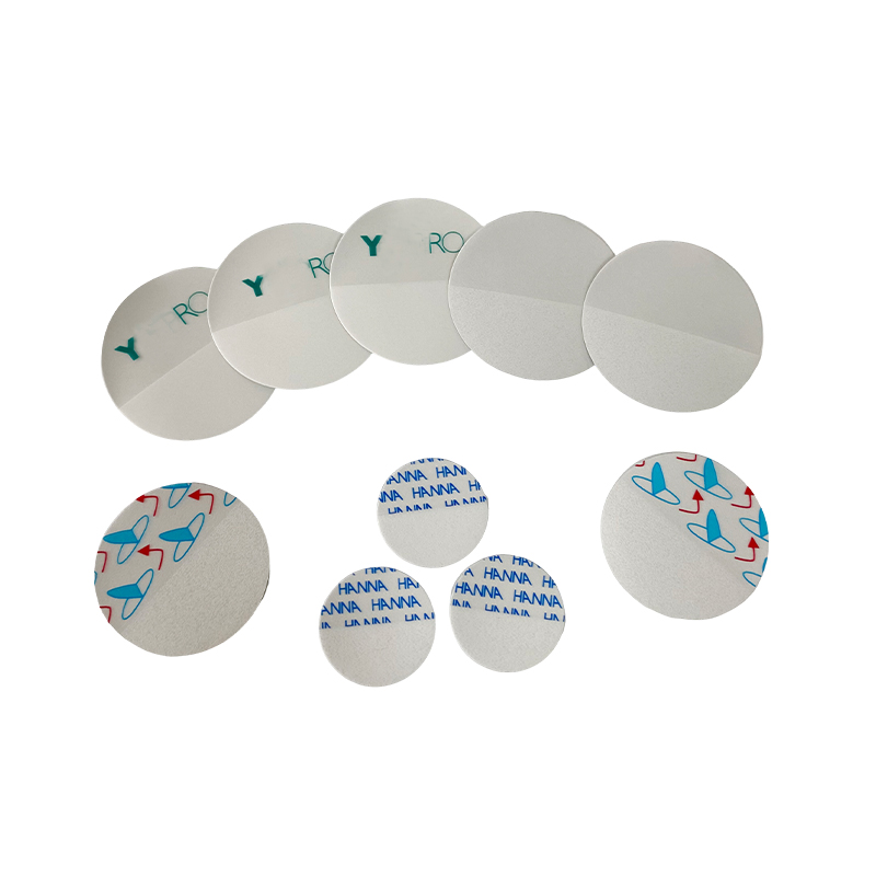 Manufacturers Wholesale Customized Half-Open Gasket Aluminum Foil Gasket Food Electromagnetic Induction Easy-To-Open Sealing Film Moisture-Proof Seal