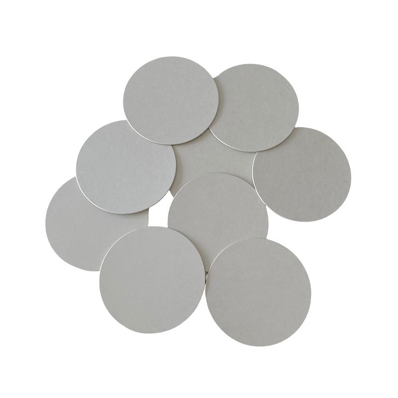 Factory Direct Sales Customized Wax-Free Sealing Aluminum Foil Gasket Paper Separation Aluminum Foil Coffee Bottle Aluminum Foil Sealing Paper Gasket