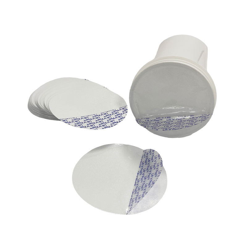 Manufacturers Wholesale Customized Half-Open Gasket Aluminum Foil Gasket Food Electromagnetic Induction Easy-To-Open Sealing Film Moisture-Proof Seal