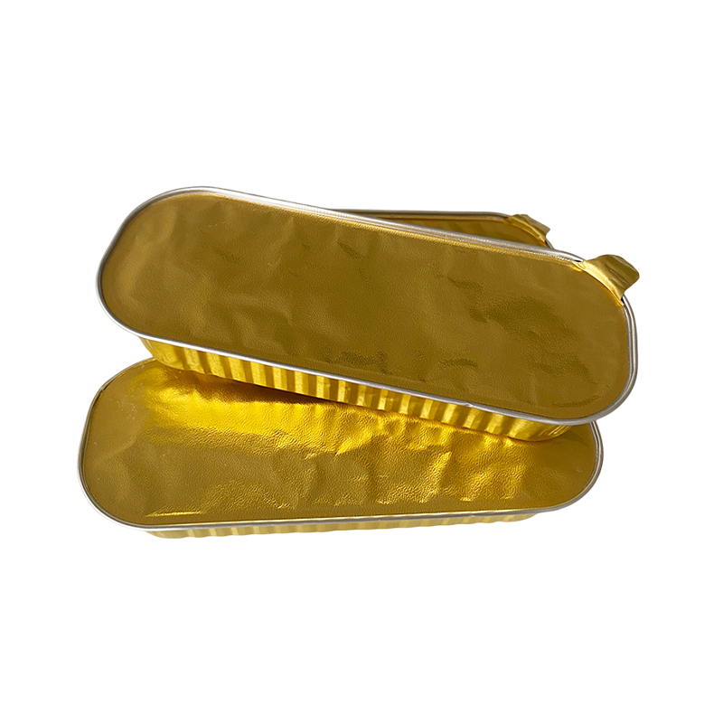 Aluminum Foil Lunch Box Takeaway Box Packaging Sealing Cover Film Pre-Prepared Food Easy-To-Tear Sealing Film Manufacturers Supply Custom Logo