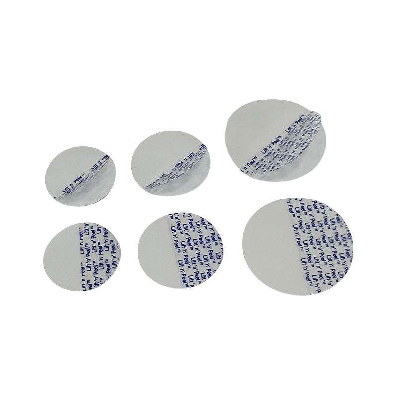 Manufacturers Wholesale Customized Half-Open Gasket Aluminum Foil Gasket Food Electromagnetic Induction Easy-To-Open Sealing Film Moisture-Proof Seal