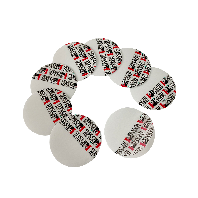 Manufacturers Wholesale Customized Half-Open Gasket Aluminum Foil Gasket Food Electromagnetic Induction Easy-To-Open Sealing Film Moisture-Proof Seal