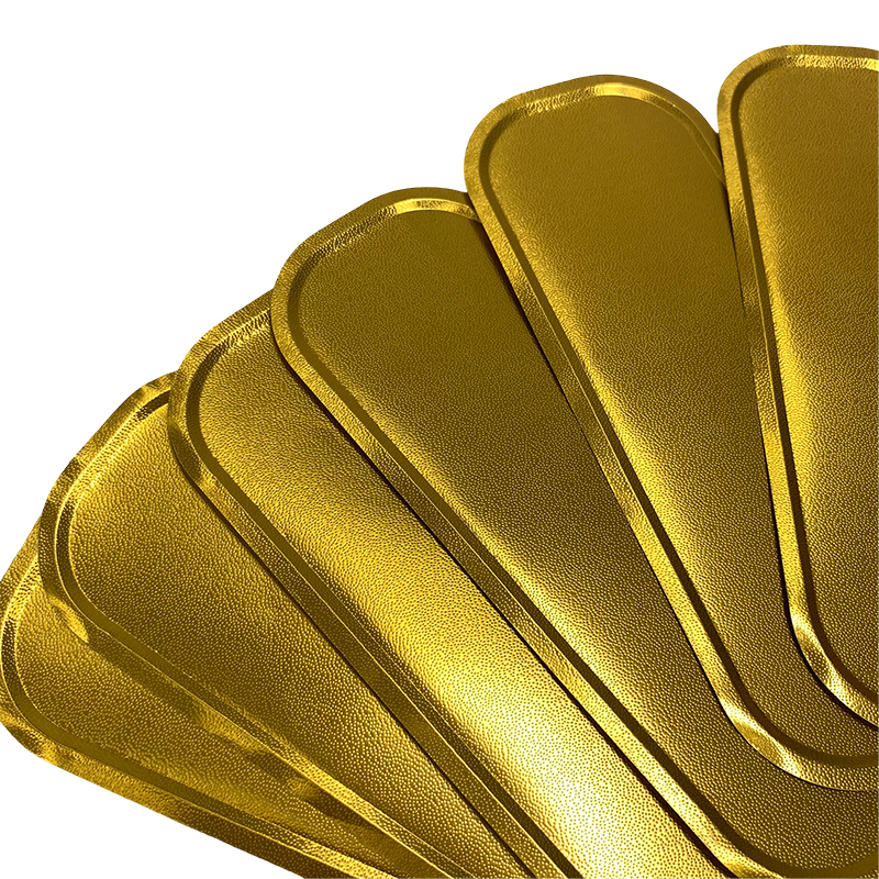 Aluminum Foil Lunch Box Takeaway Box Packaging Sealing Cover Film Pre-Prepared Food Easy-To-Tear Sealing Film Manufacturers Supply Custom Logo