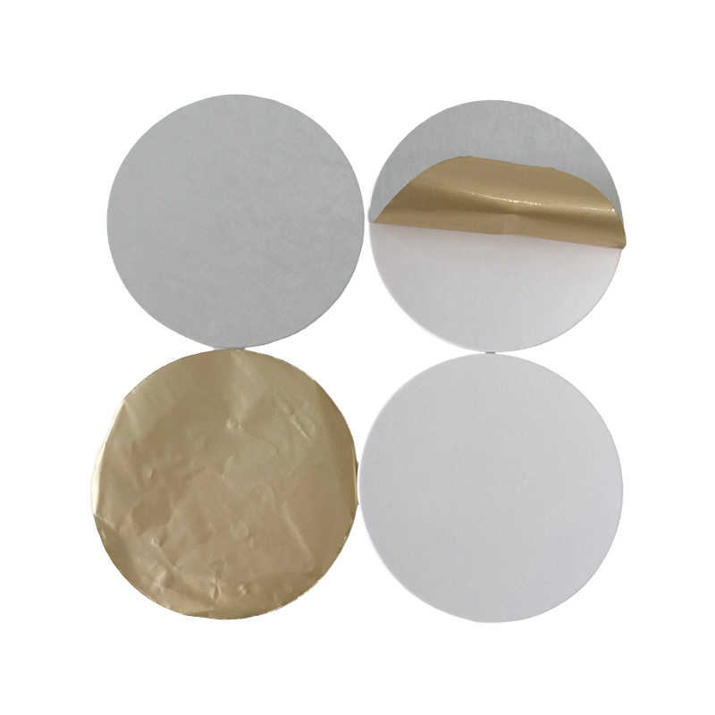 Factory Direct Sales Customized Wax-Free Sealing Aluminum Foil Gasket Paper Separation Aluminum Foil Coffee Bottle Aluminum Foil Sealing Paper Gasket