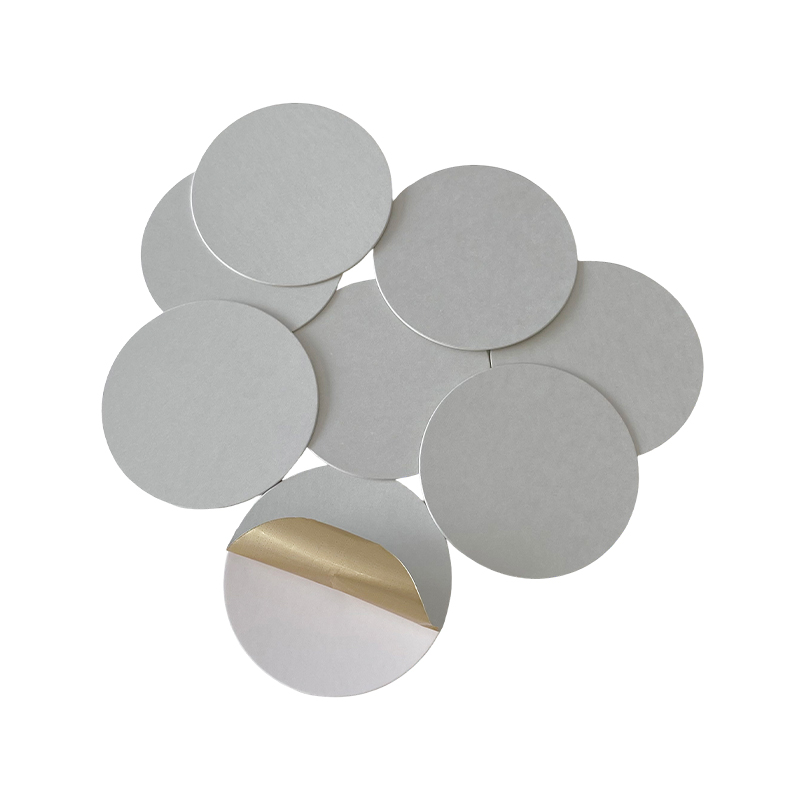 Factory Direct Sales Customized Wax-Free Sealing Aluminum Foil Gasket Paper Separation Aluminum Foil Coffee Bottle Aluminum Foil Sealing Paper Gasket