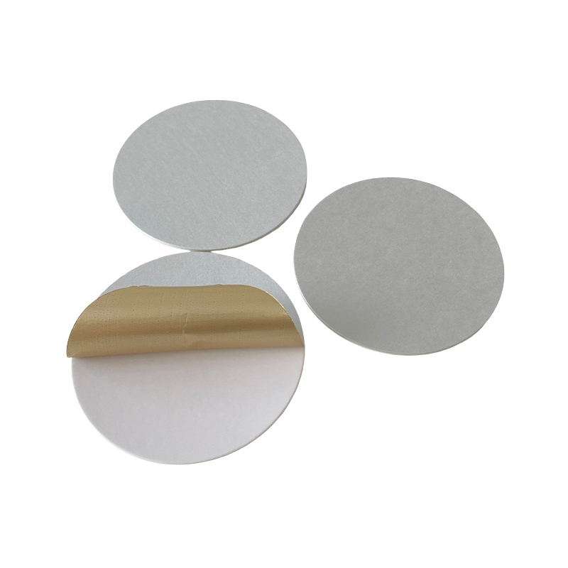 Factory Direct Sales Customized Wax-Free Sealing Aluminum Foil Gasket Paper Separation Aluminum Foil Coffee Bottle Aluminum Foil Sealing Paper Gasket