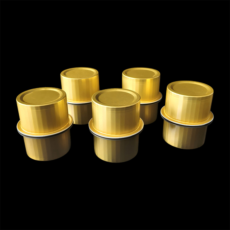 45ML Commercial Food Grade Aromatherapy Honey Coffee Tea Aluminum Foil Cup Small Can Container Packaging Environmentally Friendly Aluminum Foil Cup