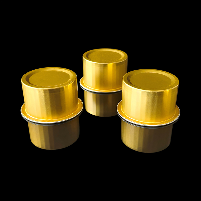 45ML Commercial Food Grade Aromatherapy Honey Coffee Tea Aluminum Foil Cup Small Can Container Packaging Environmentally Friendly Aluminum Foil Cup