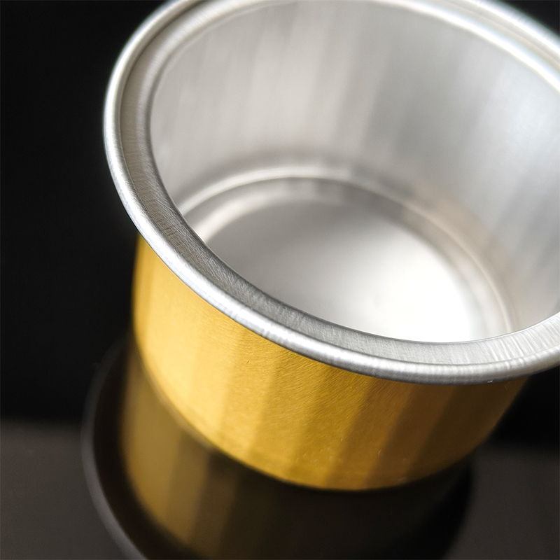 45ML Commercial Food Grade Aromatherapy Honey Coffee Tea Aluminum Foil Cup Small Can Container Packaging Environmentally Friendly Aluminum Foil Cup