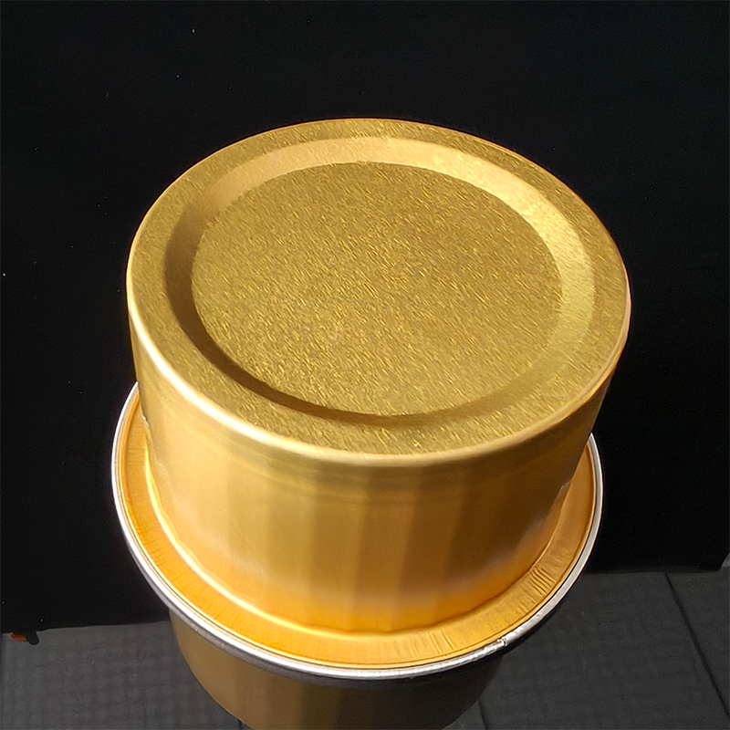 45ML Commercial Food Grade Aromatherapy Honey Coffee Tea Aluminum Foil Cup Small Can Container Packaging Environmentally Friendly Aluminum Foil Cup