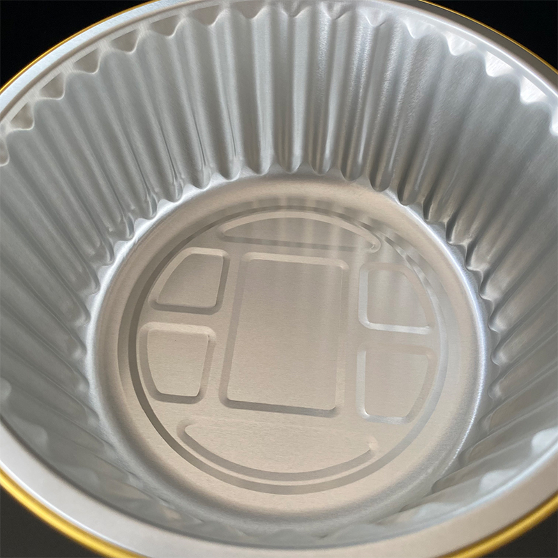 Manufacturers Wholesale Takeaway Package Barbecue Baking Commercial Food Grade Thickened Disposable Aluminum Foil Lunch Box Aluminum Foil Container 1450ML