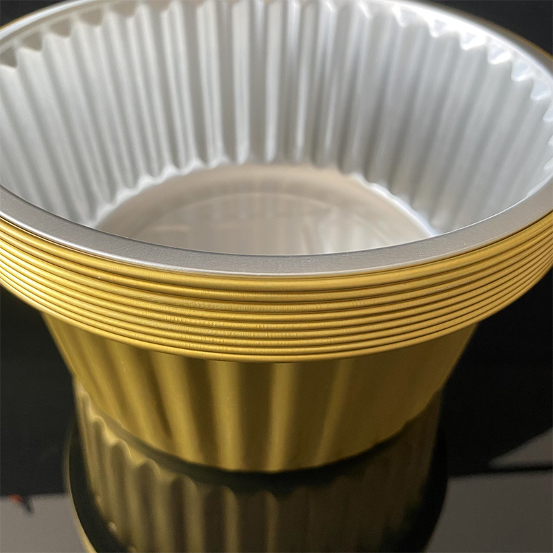 Manufacturers Wholesale Takeaway Package Barbecue Baking Commercial Food Grade Thickened Disposable Aluminum Foil Lunch Box Aluminum Foil Container 1450ML