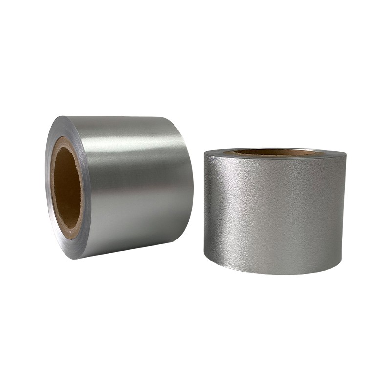 Manufacturers Supply Yogurt Cup Embossed Easy-to-Peel and Easy-to-Tear Film Automatic Packaging Machine Food Packaging Roll Film Customized Roll Material