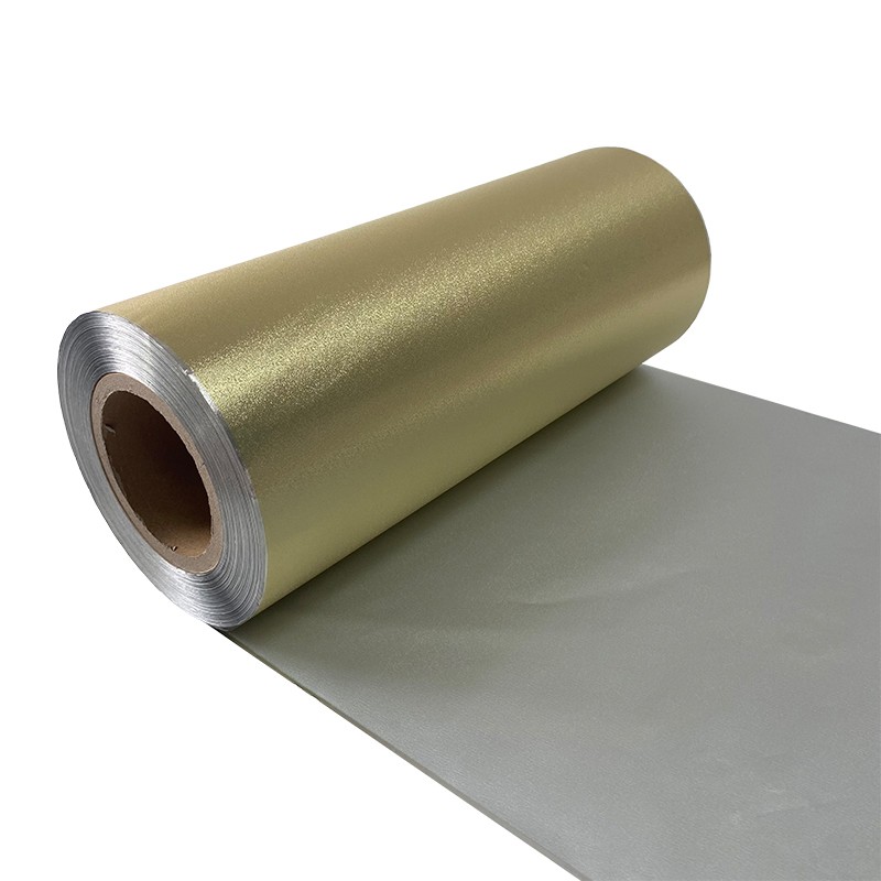 Manufacturers Supply Yogurt Cup Embossed Easy-to-Peel and Easy-to-Tear Film Automatic Packaging Machine Food Packaging Roll Film Customized Roll Material