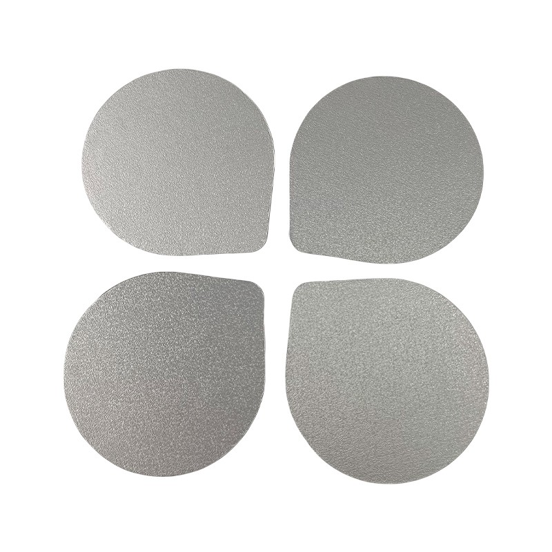 Manufacturers Supply Yogurt Cup Embossed Easy-to-Peel and Easy-to-Tear Film Automatic Packaging Machine Food Packaging Roll Film Customized Roll Material