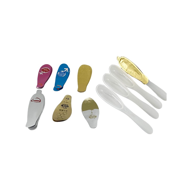 Manufacturers Supply Wholesale Sales of Plastic Spoon Sealing Film Pp Easy-Tear Packaging Film Can Be Customized to Any Specifications