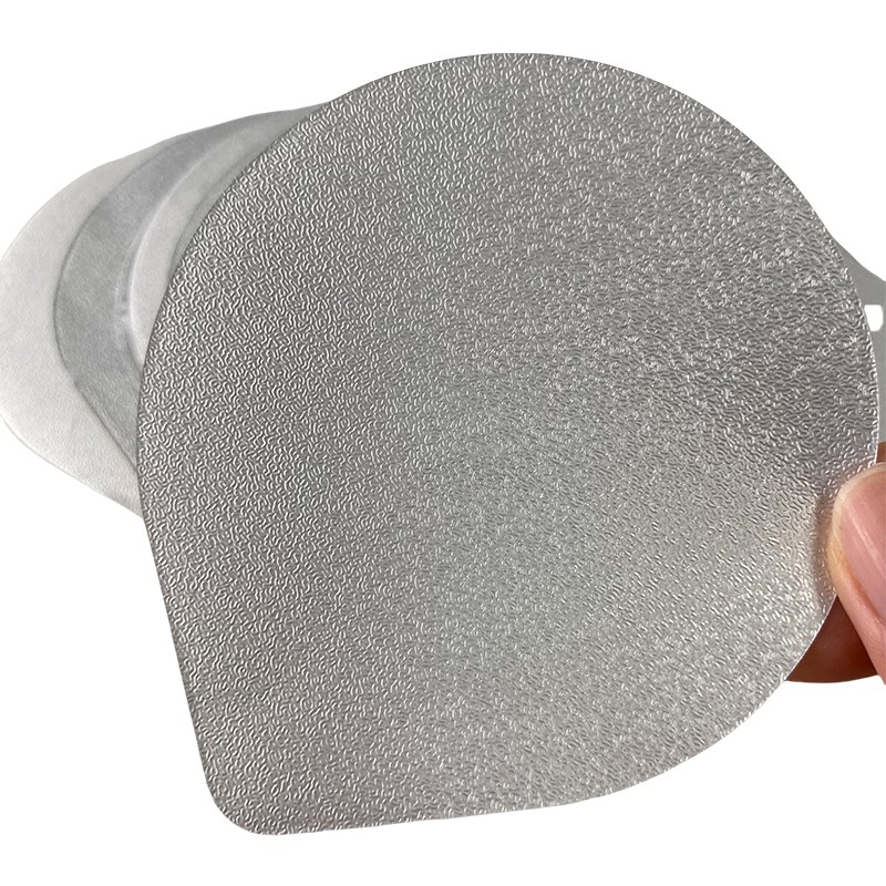 Manufacturers Supply Yogurt Cup Embossed Easy-to-Peel and Easy-to-Tear Film Automatic Packaging Machine Food Packaging Roll Film Customized Roll Material