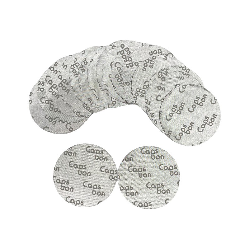 Manufacturers Wholesale Coffee Capsule Cup Easy-Tear Sealing Film Tea Can Food Aluminum Cup Sealed Aluminum Foil Sealing Film Custom